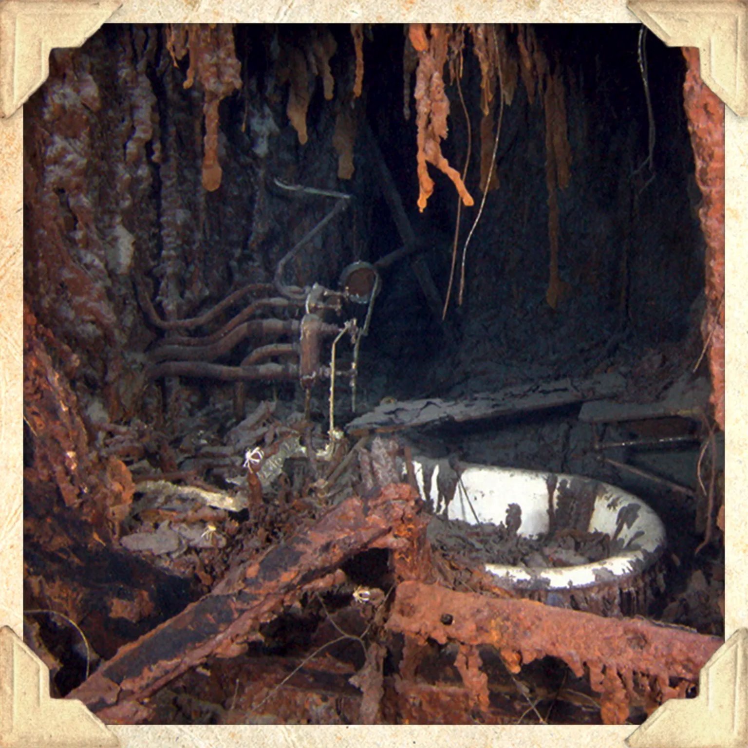 Titanik: Skrivene priče putnika čuvane u tajnom skladištu 10 Kupatilo u olupini Titanika