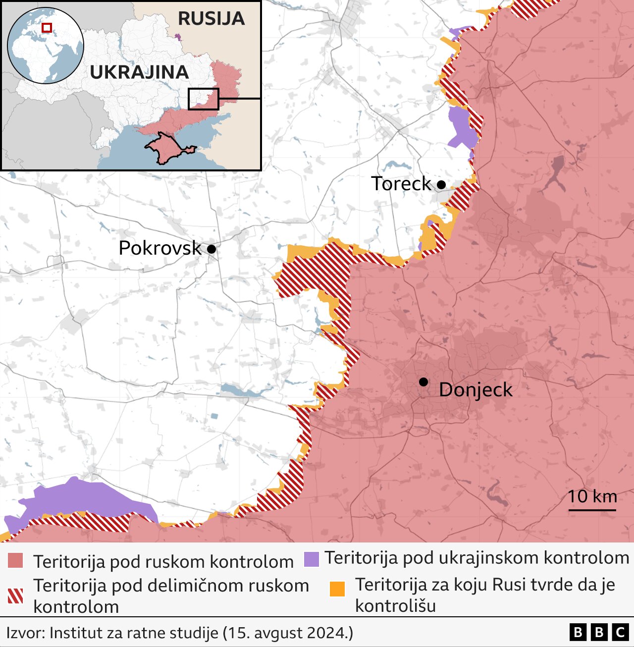 ruska ofanziva u donjecku, pokrovsk