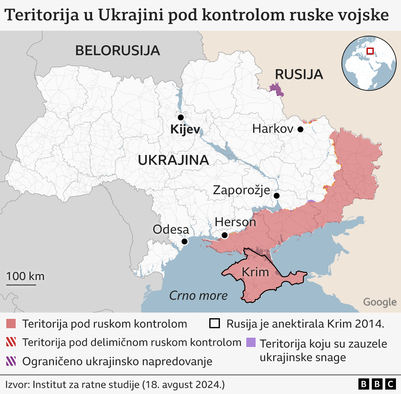 Rusija i Ukrajina: Uništeni mostovi u Kurskoj oblasti, žestoke borbe na ukrajinskom istoku 8 harkovska oblast