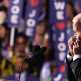 Izbori u Americi 2024: Emotivni govor Bajdena, poruka Trampu da je 'vreme za spavanje' 7