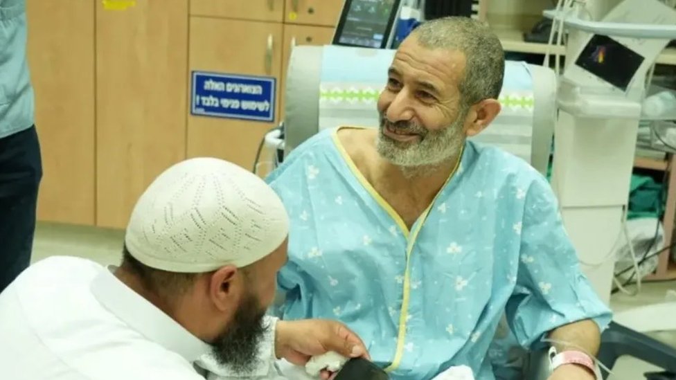 Beduin u zarobljeništvu Hamasa nije video svetlost dana osam meseci 1 Muškarac u bolnici