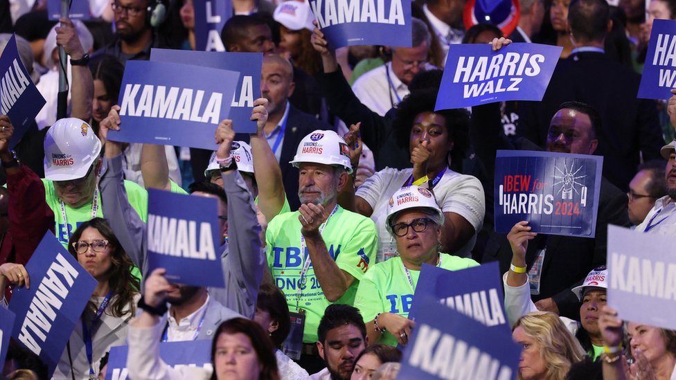 Izbori u Americi 2024: Kamala Haris poručila da će biti „predsednica svih Amerikanaca" 2 Kamala Haris