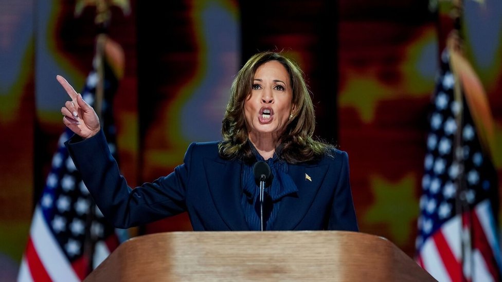 Izbori u Americi 2024: Kamala Haris poručila da će biti „predsednica svih Amerikanaca" 3 Kamala Haris