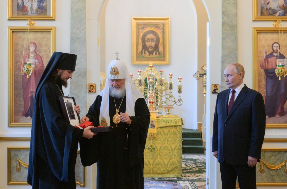 Papa Franja protiv zabrane Ruske pravoslavne crkve u Ukrajini 4 patrijarh Kiril i Putin