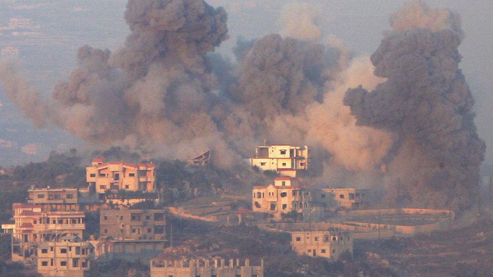 Bliski istok: Koliko se libanski Hezbolah promenio od rata sa Izraelom 2006. 4 Izraelski vazdušni udar na libansko selo Aita al-Šab 1. avgusta 2006.