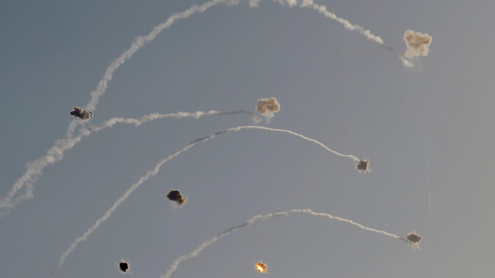 Bliski istok: Koliko se libanski Hezbolah promenio od rata sa Izraelom 2006. 10 Dejstvo izraelske Gvozdene kupole