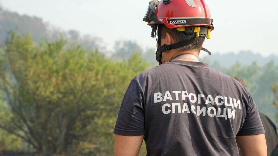 Lokalizovani požari u Srbiji, „parcela Čaka Norisa" odbranjena od vatre u Hrvatskoj 5 požar, šumski požar u Srbiji, požar na Vidliču