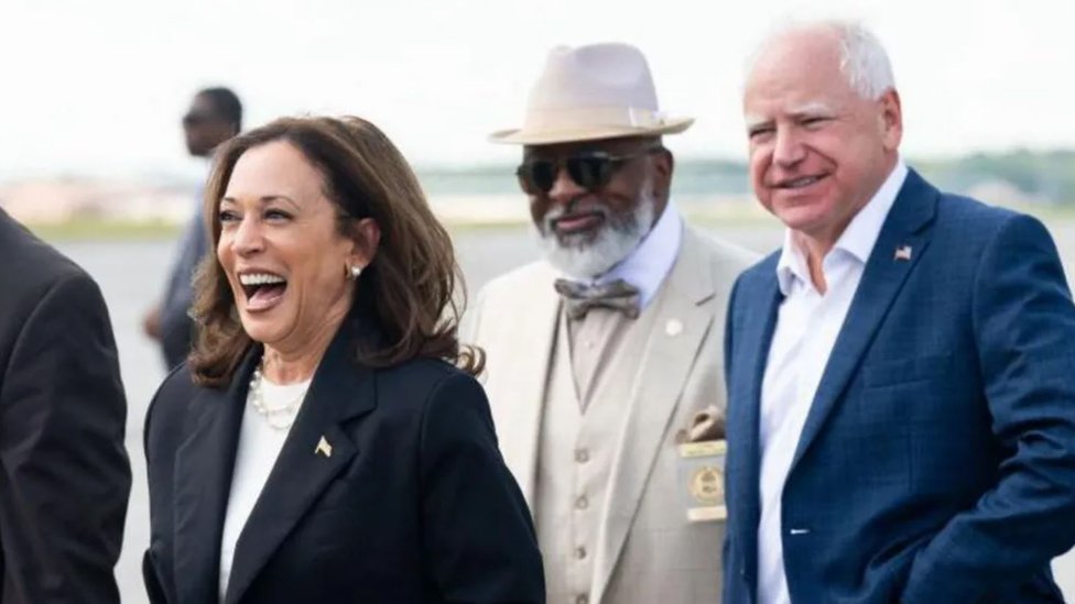 O Bajdenu, Trampu, Gazi i migracijama: Prvi intervju Kamale Haris posle kandidature 2 Kamala Haris i Tim Volc