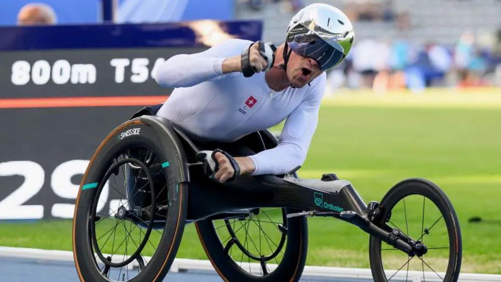 Paraolimpijske igre u Parizu 2024: Na koga obratiti pažnju 3 Marsel Hug