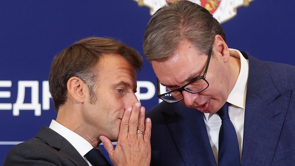 Emanuel Makron u Srbiji: O Novaku Đokoviću, rafalima, Kosovu i vladavini prava 3 Makron i Vučić