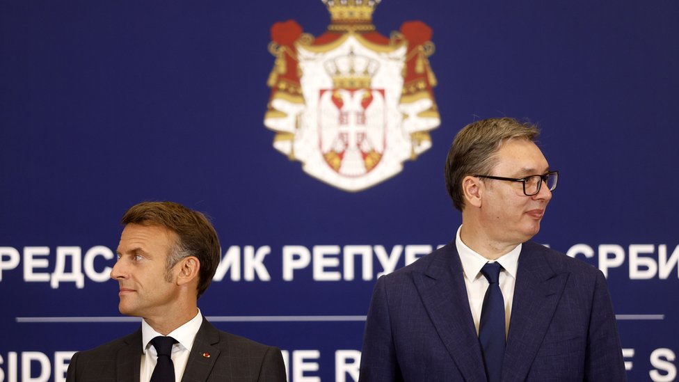 Emanuel Makron u Srbiji: O Novaku Đokoviću, rafalima, Kosovu i vladavini prava 1 Makron i Vučić