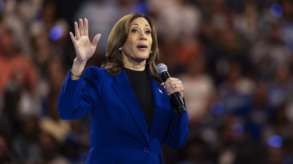 Šef srpske delegacije na konvenciji Kamale Haris u Čikagu o opredeljenju Srbije na izborima u SAD 1