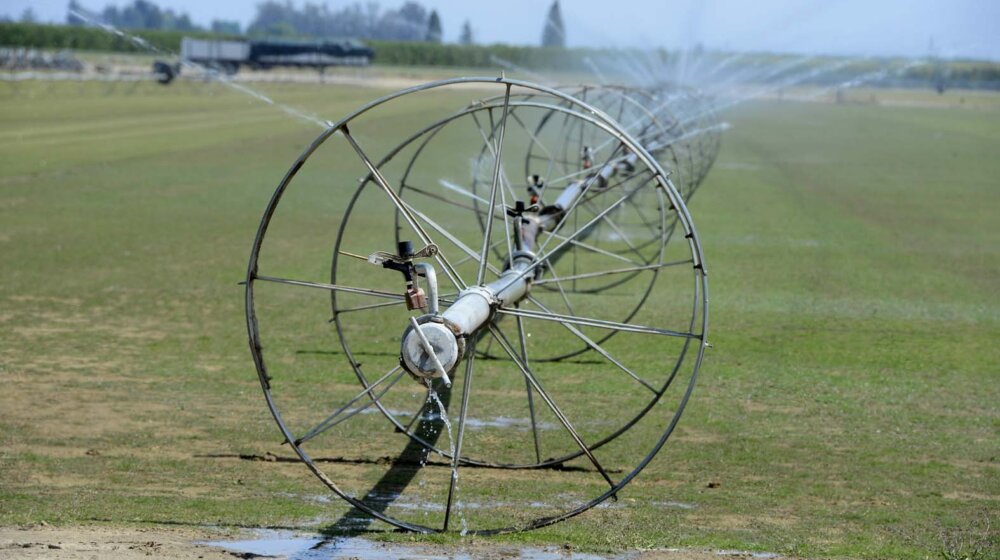 Za nabavku opreme i sistema za navodnjavanje u Vojvodini 450 miliona dinara 1