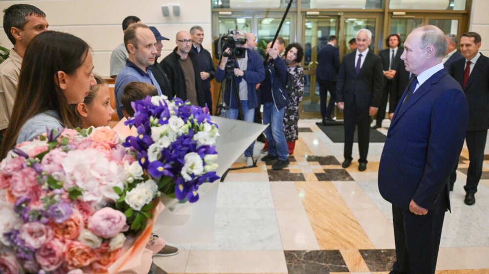 Rusi i Ukrajinci razmenili novu grupu zarobljenih vojnika 1