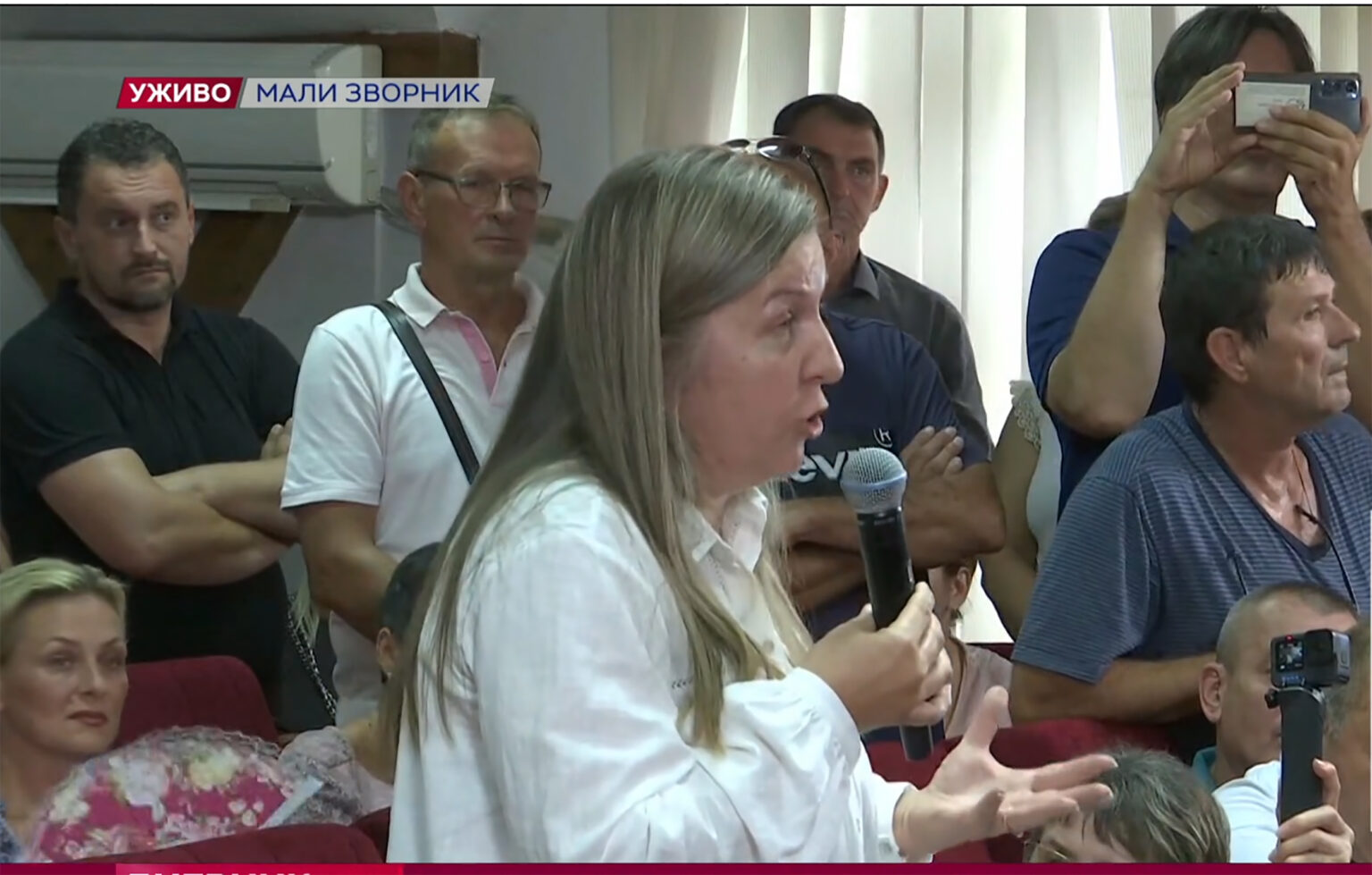 Naučnica Sanja Sakan o razlozima pojavljivanja na Vučićevom skupu u Malom Zvorniku 2 Naučnica Sanja Sakan o razlozima pojavljivanja na Vučićevom skupu u Malom Zvorniku 2