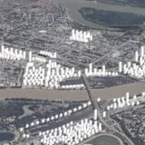 Organizacija Nova planska praksa: U priobalju Save biće izgrađeno 600 kula, visine do 200 metara 7