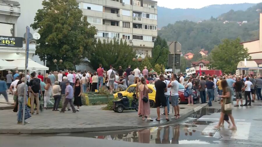 "Bilo bi opasno ako bi se rudnik otvorio": U Priboju protest protiv iskopavanja litijuma 1