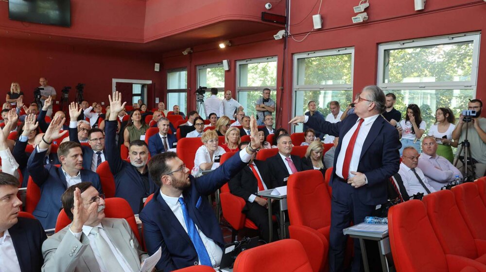 Igor Novaković zakazao sednicu Skupštine Niša na zahtev opozicije 1