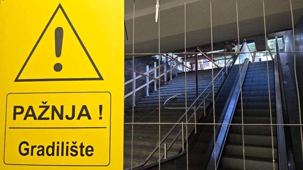Tužilaštvo zapečatilo kran na gradilištu Savskog mosta 1