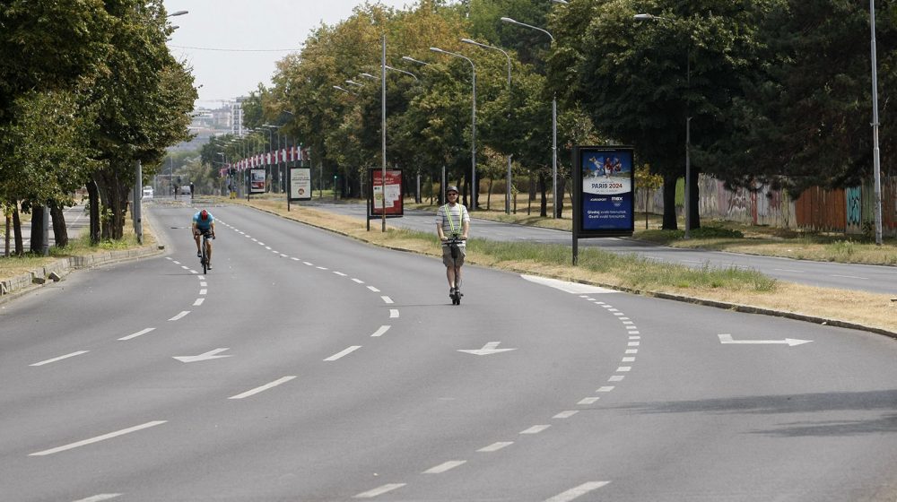 Završena sanacija asfalta, Bulevar Nikole Tesle otvoren za saobraćaj 1