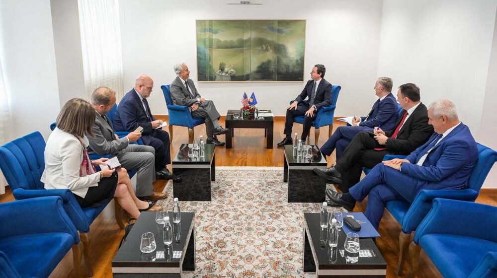 "Istorijska poseta direktora CIA Kosovu": Kurti o dolasku Vilijama Bernsa u Prištinu 1