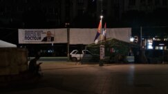 20240807_010722 "Dostojni Srbije" od sinoć na Terazijama, gde je najavljen protest protiv Rio Tinta: Žele da spreče "novi 5. oktobar" 3