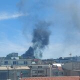 (FOTO/VIDEO) Lokalizovan požar u centru Beograda 1