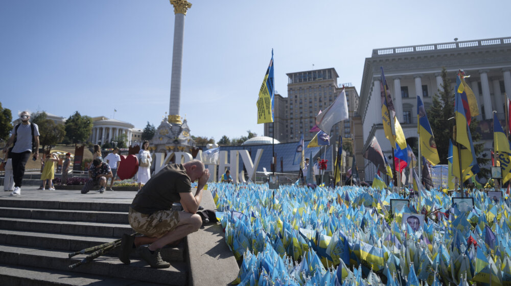 Bez vatrometa, parada i koncerata: Kako je u Ukrajini obeleženo 33 godine od proglašenja nezavisnosti? 1