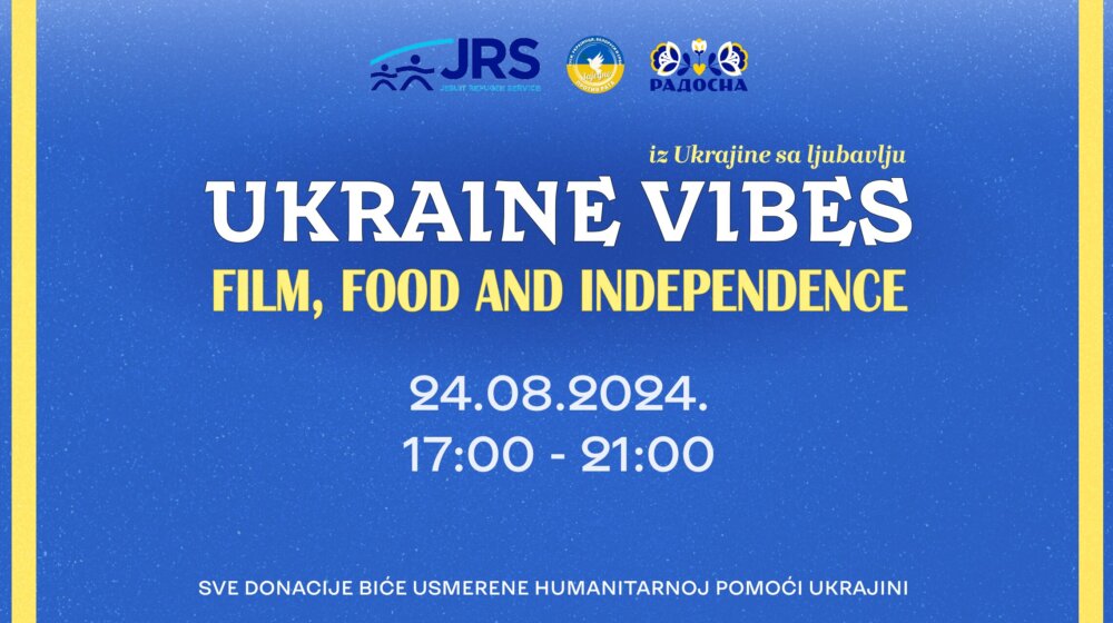 Proslava Dana nezavisnosti Ukrajine u Beogradu 1