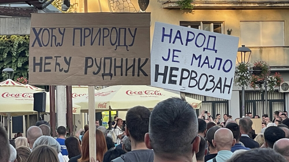 Više od trećine građana Mionice izašlo na protest: Koliko ih je bilo u Raški i Požegi? 1