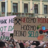 Aktivisti ušli u hotel Hilton na koktel Rio Tinta, poručuju "neće kopati" 2