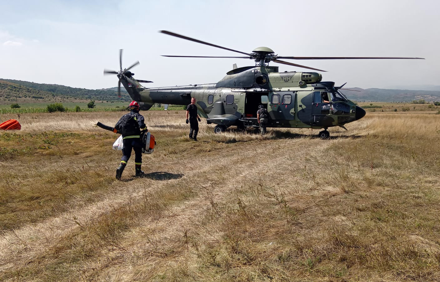 Gde su trenutno najveći požari na teritoriji Srbije? 2