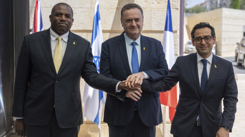 Šta očekuje Izrael Kac od saveznika u slučaju osvete Izraelu? 1