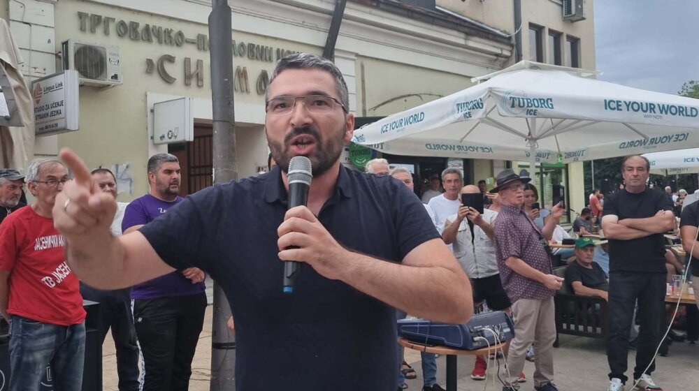 Parović: Neće se ponoviti onaj 5. oktobar, ali će se ponoviti narod, grudva se već kotrlja 1