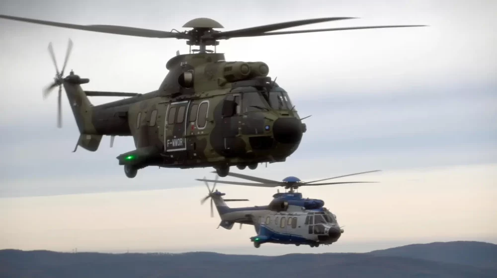 Požar u selu Gonje na planini Jadovnik, helikopter "super puma" izbacio 52 tone vode 1