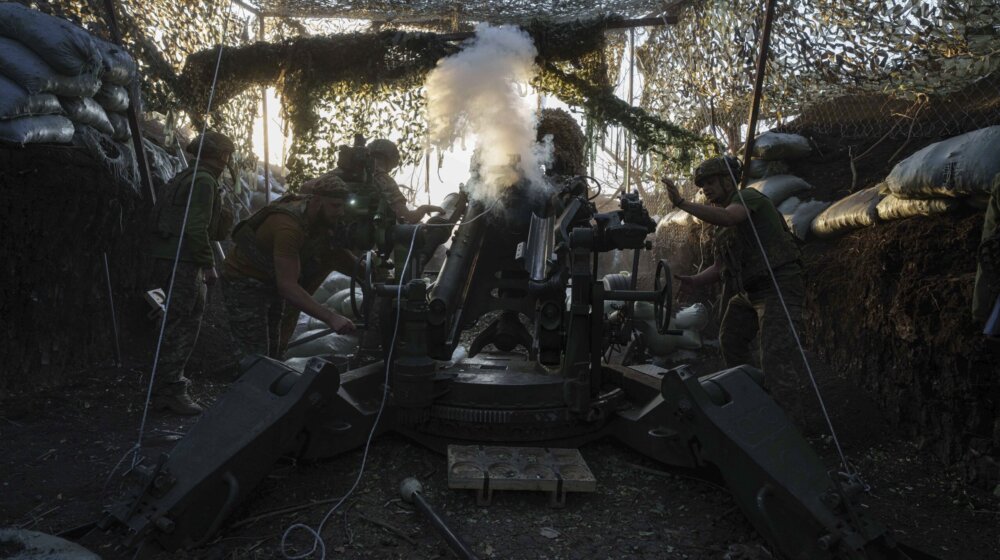 Ukrajina do kraja godine postaje prvi korisnik nemačke daljinski upravljive haubice 1