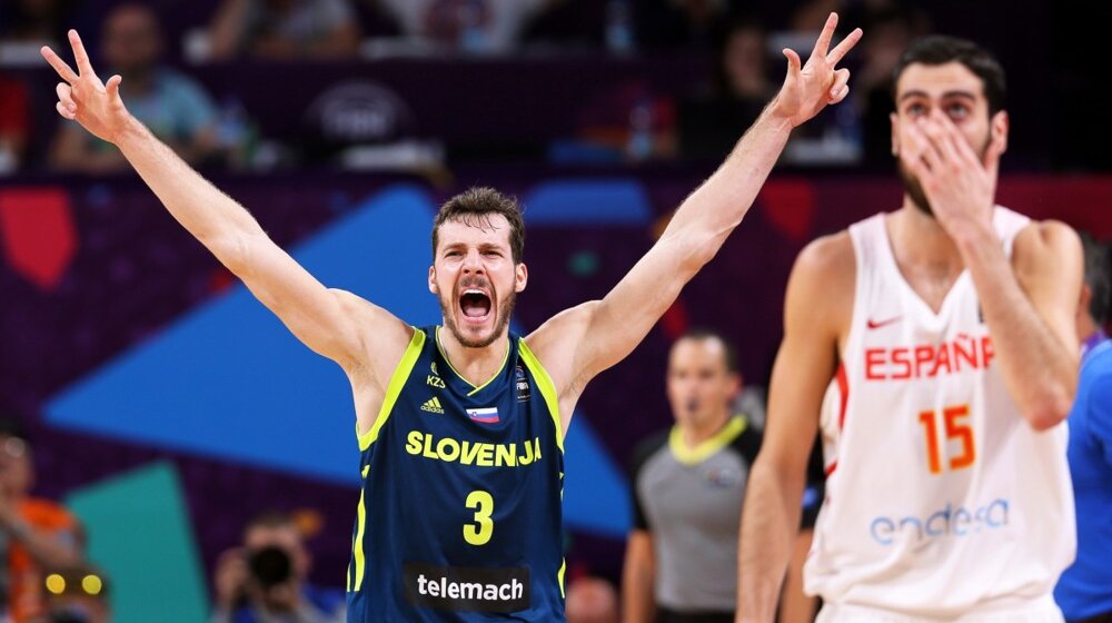 Košarkaški savez Slovenije povukao iz upotrebe dres Gorana Dragića 1