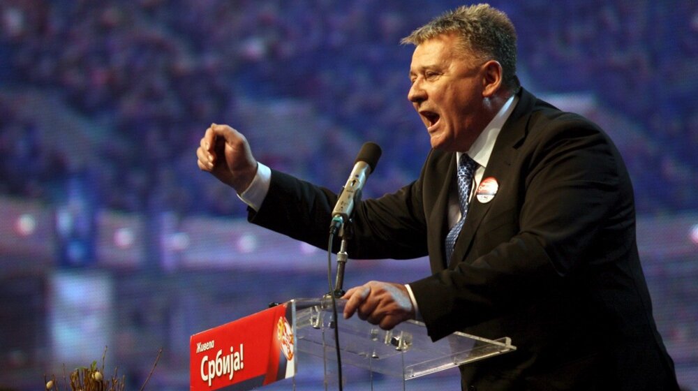 "Velimir Ilić psovao i vređao policajca": Drumski incident od pre 20 godina 1