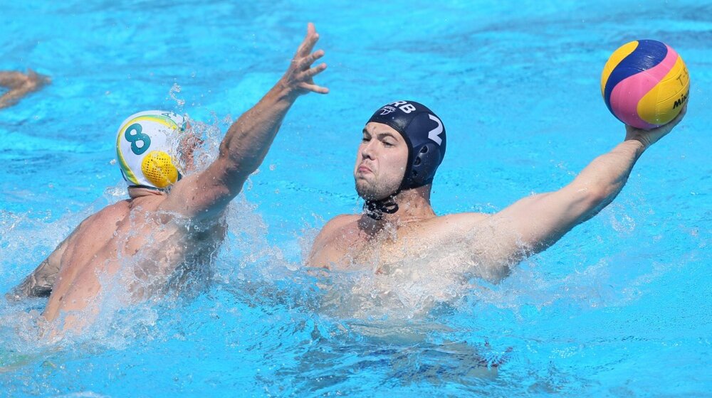 Dušan Mandić, vaterpolo reprezentacija Srbije