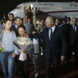 Putin dočekao oslobođenje ruske zatvorenike 3