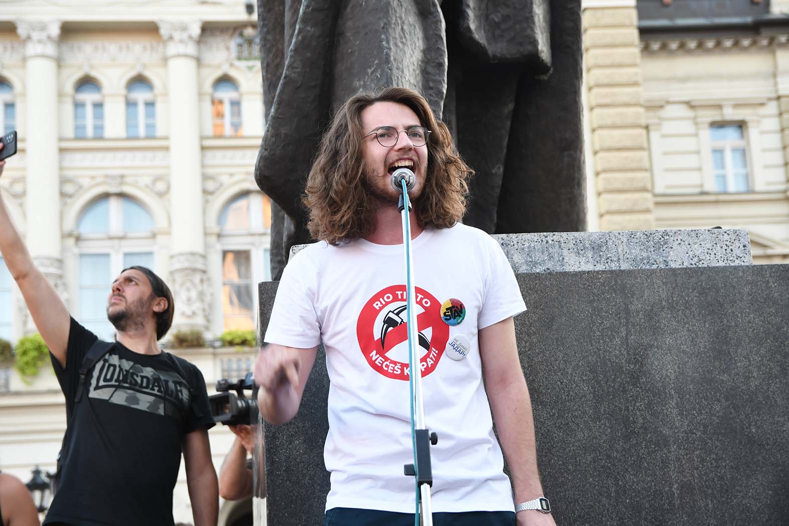 Šta kažu "studenti plaćenici" o novoj listi pokreta "Kopaćemo"? 1