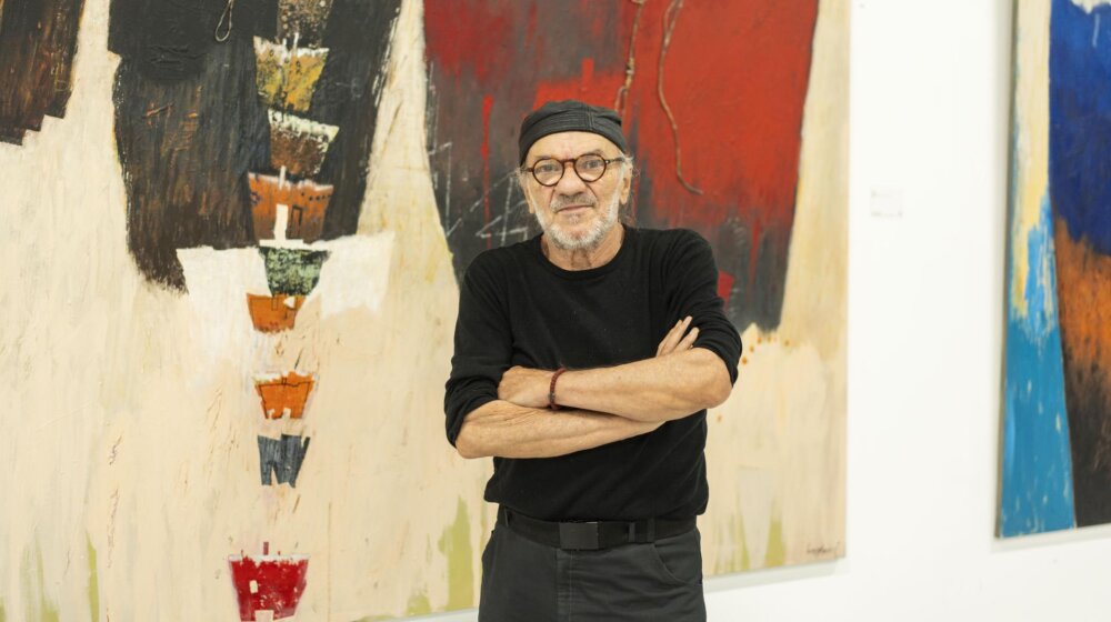 Otvorena izložba Aleksandra Cvetkovića „Novi zapisi armižadura“ u Galeriji ŠTAB 1