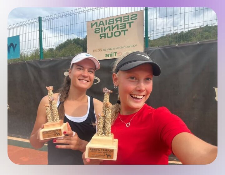 Srpska teniserka Draginja Vuković osvojila titulu u dublu, u singlu stigla do četvrtfinala 1