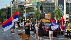 Prosalva na ulicama Beograda Đokovićevo osvajanje zlata Kako Srbija slavi Novakovo zlato? (FOTO/VIDEO) 2