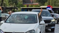 Prosalva na ulicama Beograda Đokovićevo osvajanje zlata Kako Srbija slavi Novakovo zlato? (FOTO/VIDEO) 5