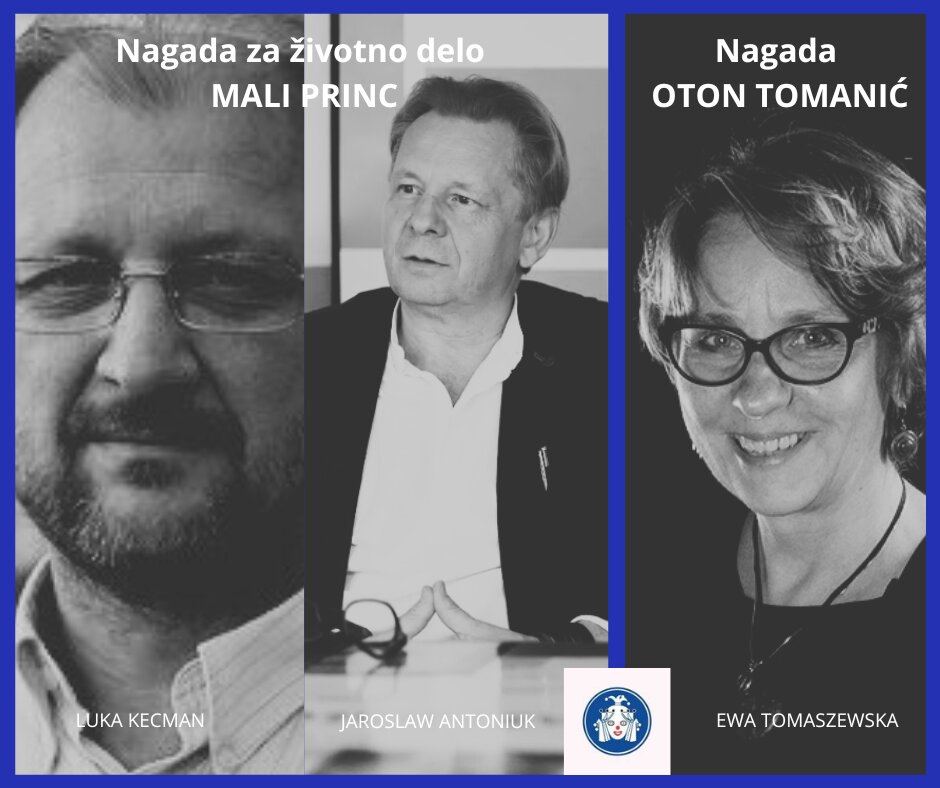 Luka Kecman i Jaroslav Antonjuk dobitnici Nagrade za životno delo „Mali Princ” 2 Luka Kecman i Jaroslav Antonjuk dobitnici Nagrade za životno delo „Mali Princ” 1