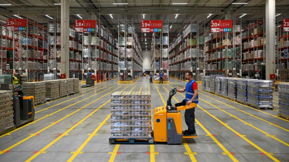 Otvoren distributivni centar trgovinskog lanca Delez u VGP Parku Beograd u Dobanovcima 1