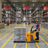 Otvoren distributivni centar trgovinskog lanca Delez u VGP Parku Beograd u Dobanovcima 3