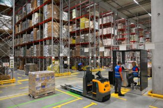 Otvoren distributivni centar trgovinskog lanca Delez u VGP Parku Beograd u Dobanovcima 2