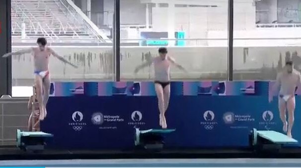 Trenutak koji će francuski skakač u vodu pamtiti (VIDEO) 1